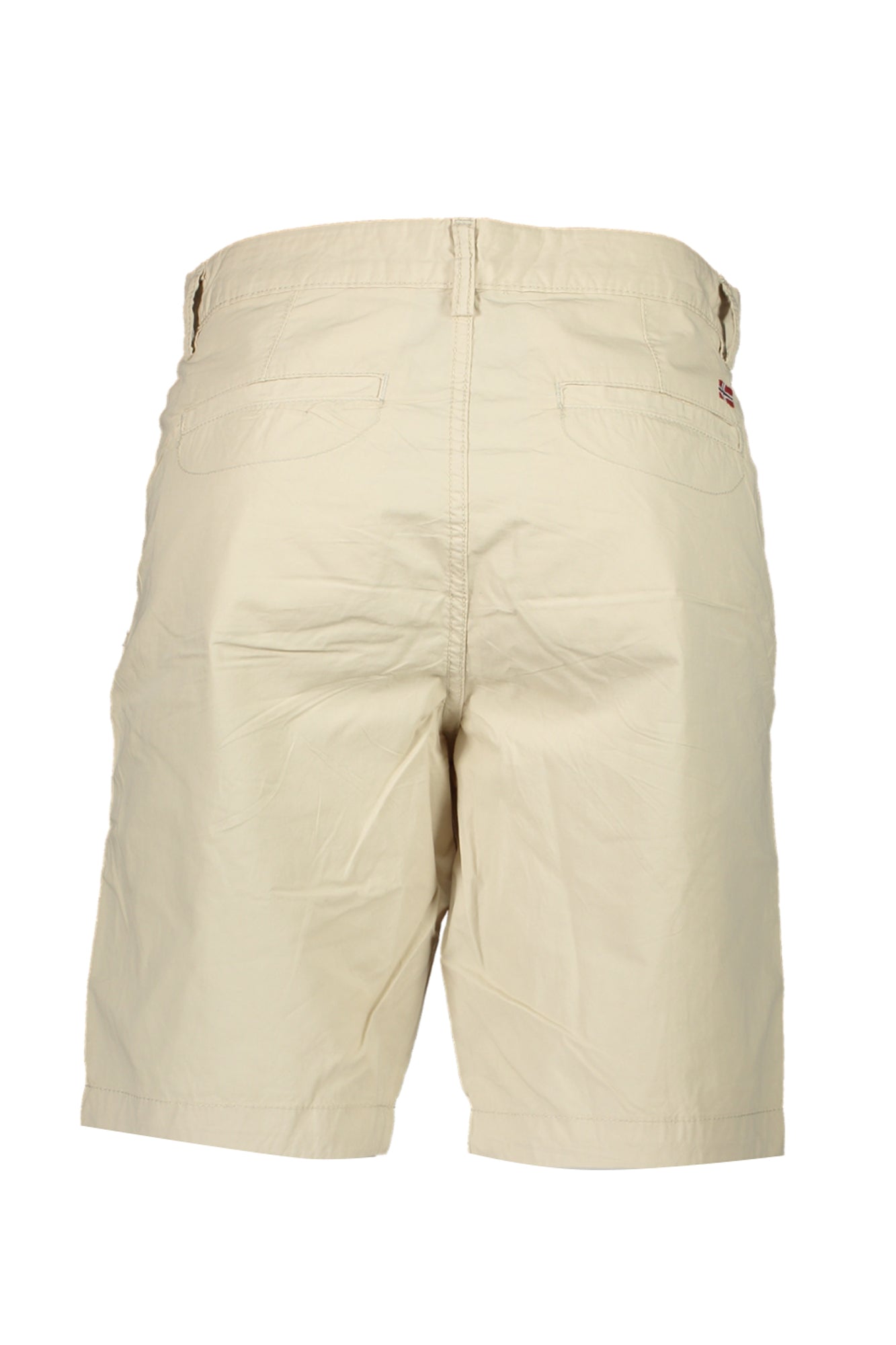 NAPAPIJRI MEN'S BEIGE BERMUDA PANTS