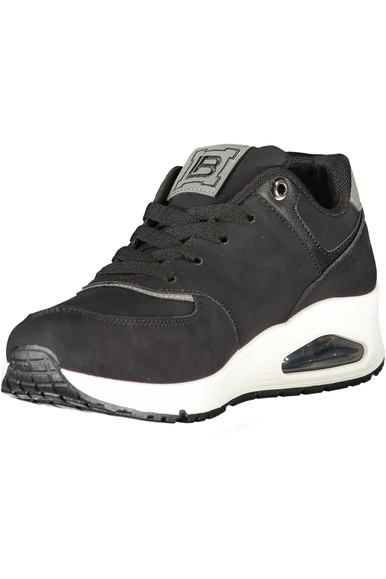 LAURA BIAGIOTTI WOMEN'S BLACK SPORTS SHOES