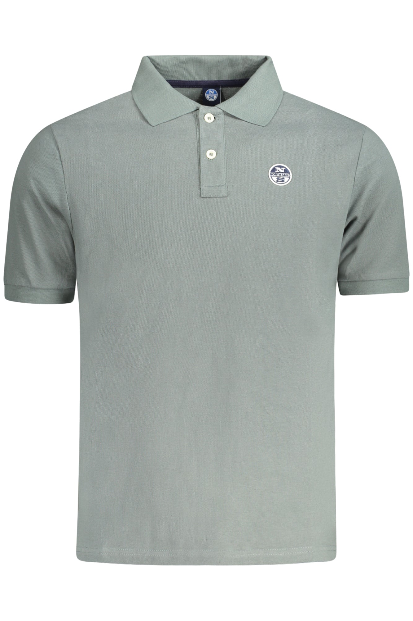 NORTH SAILS MEN'S SHORT SLEEVE POLO GREEN