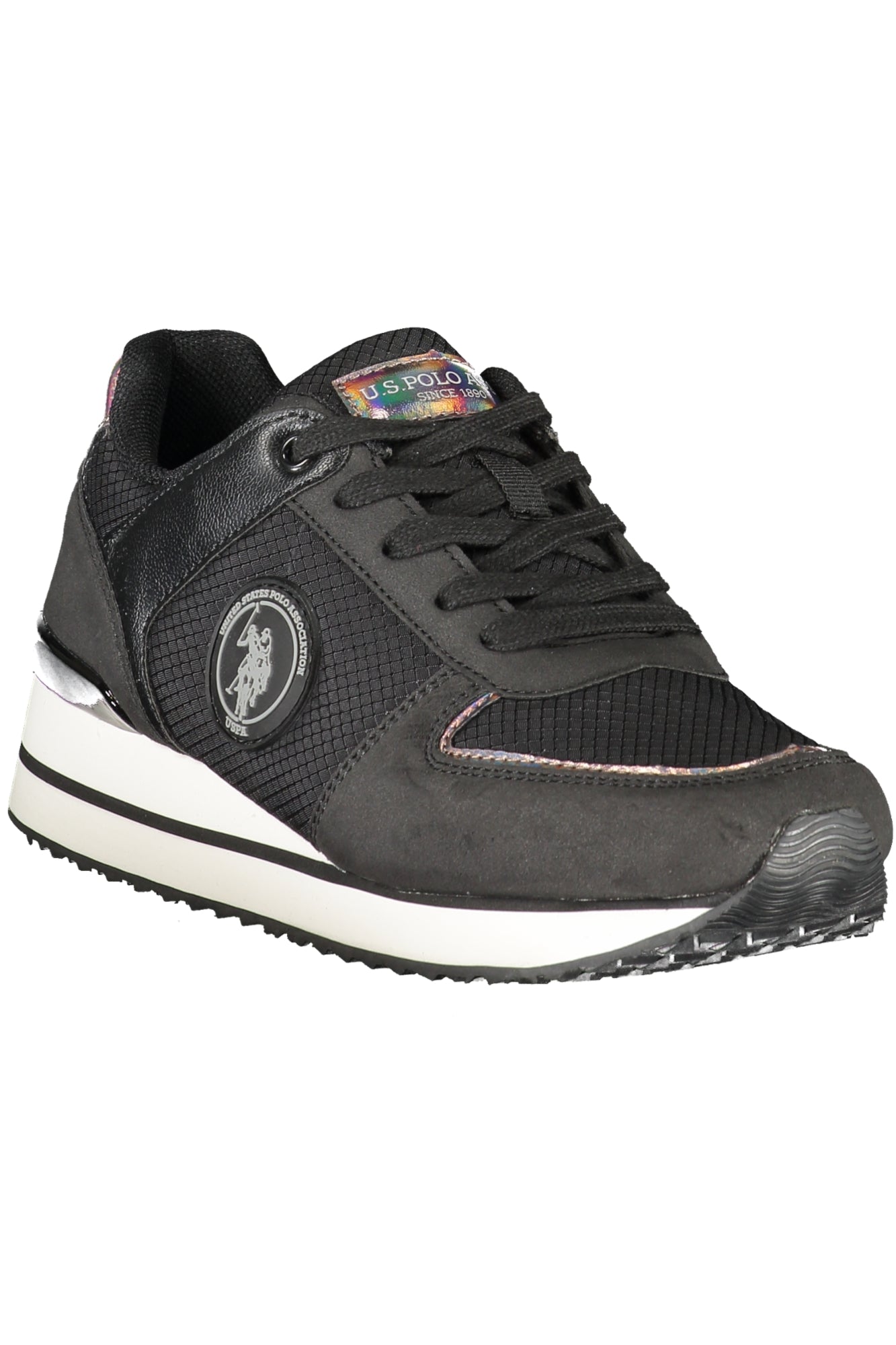 US POLO BEST PRICE BLACK WOMEN'S SPORTS SHOES