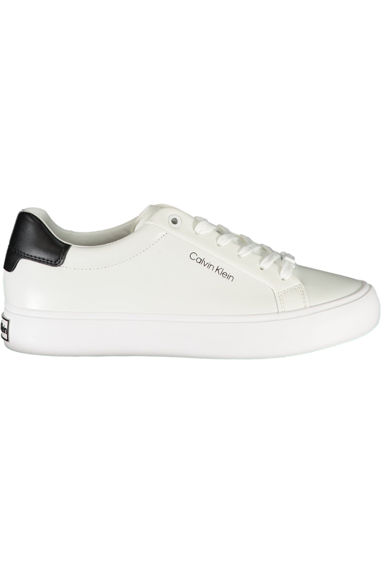 CALVIN KLEIN WHITE WOMEN'S SPORTS SHOES