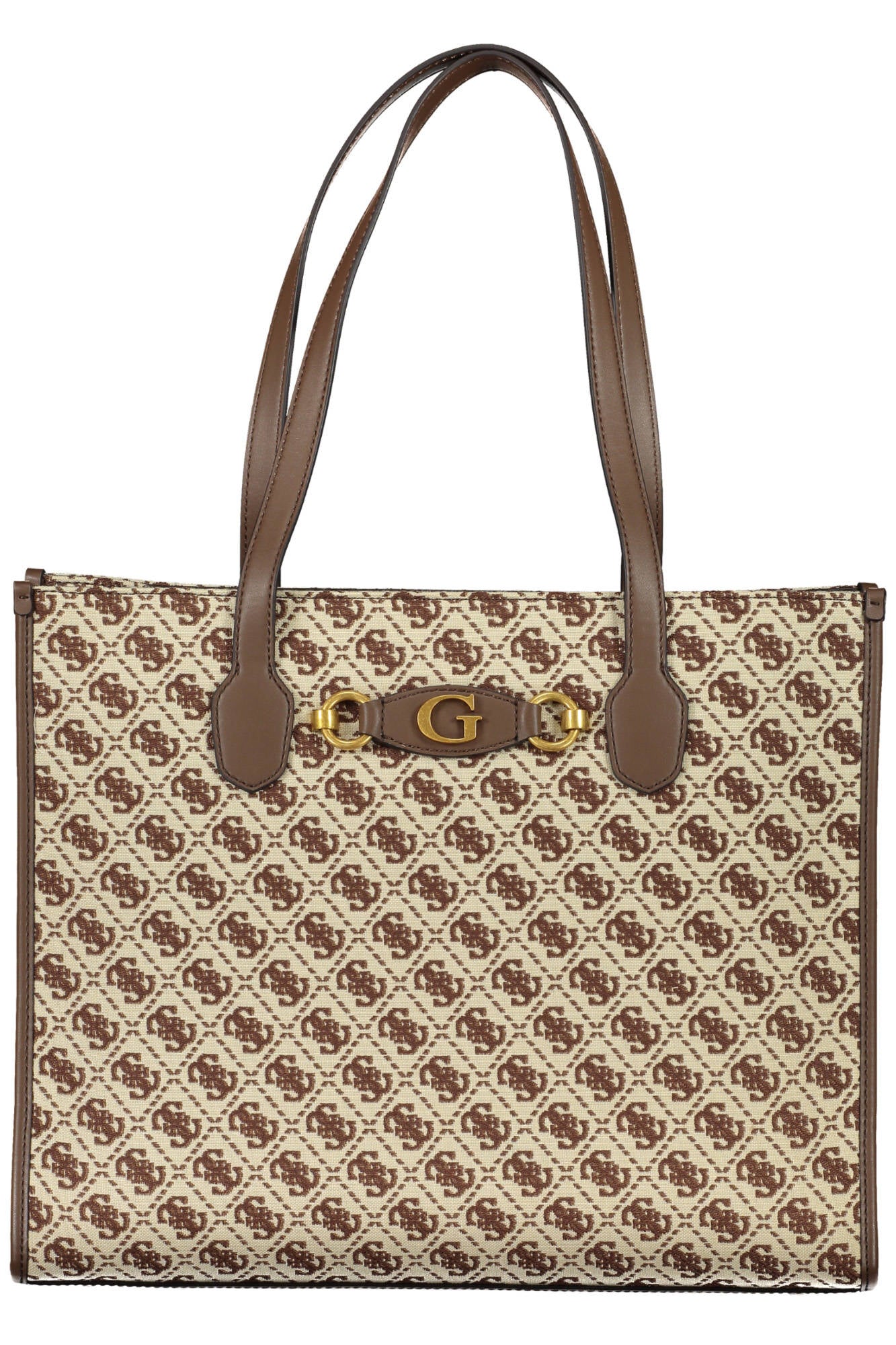 GUESS JEANS WOMEN'S BAG BROWN