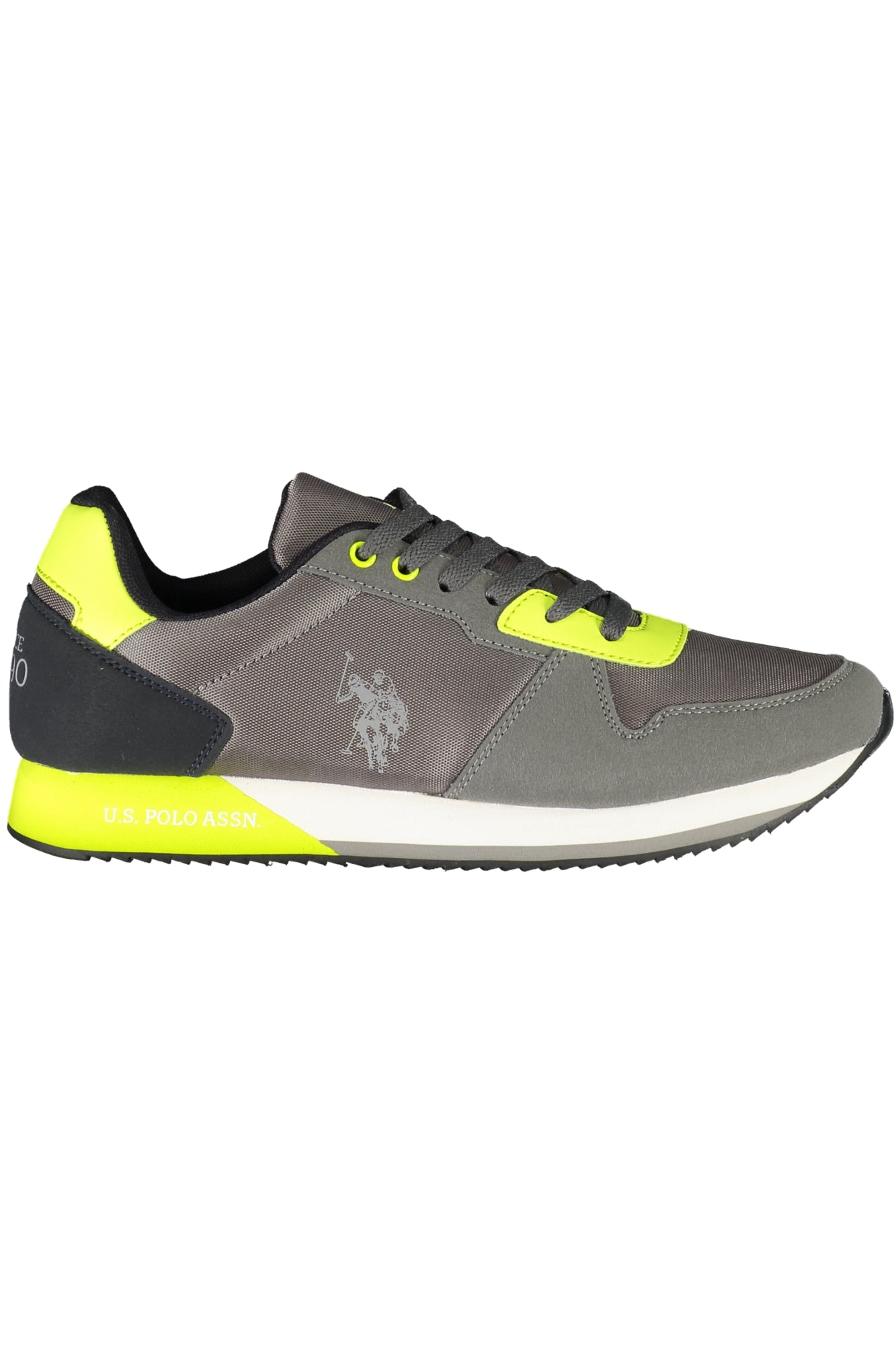 US POLO BEST PRICE GRAY MEN'S SPORTS SHOES