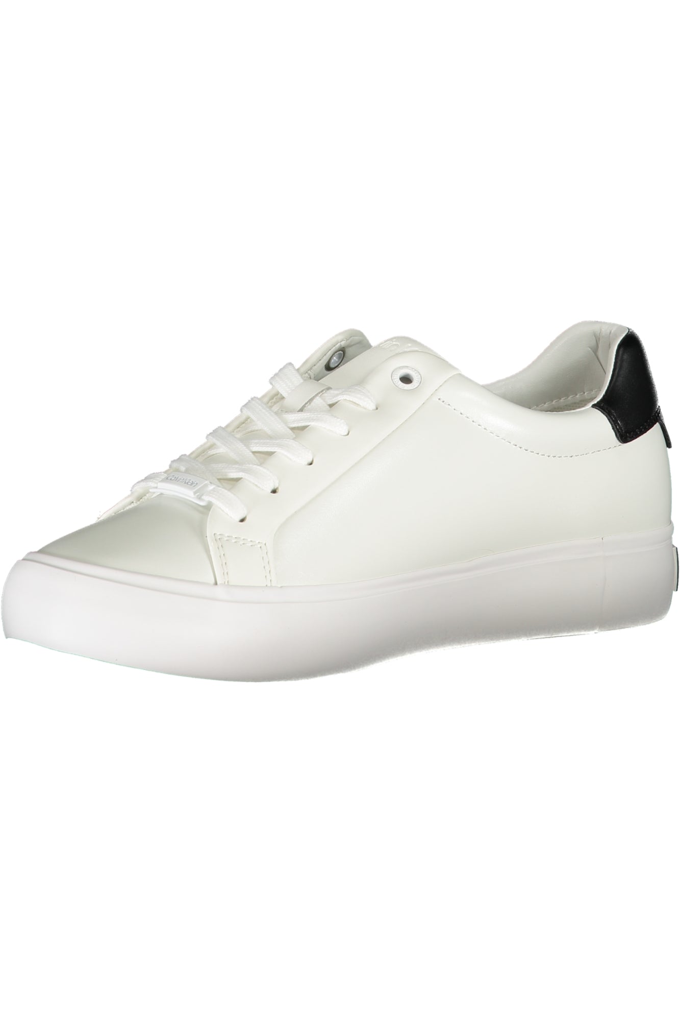 CALVIN KLEIN WHITE WOMEN'S SPORTS SHOES