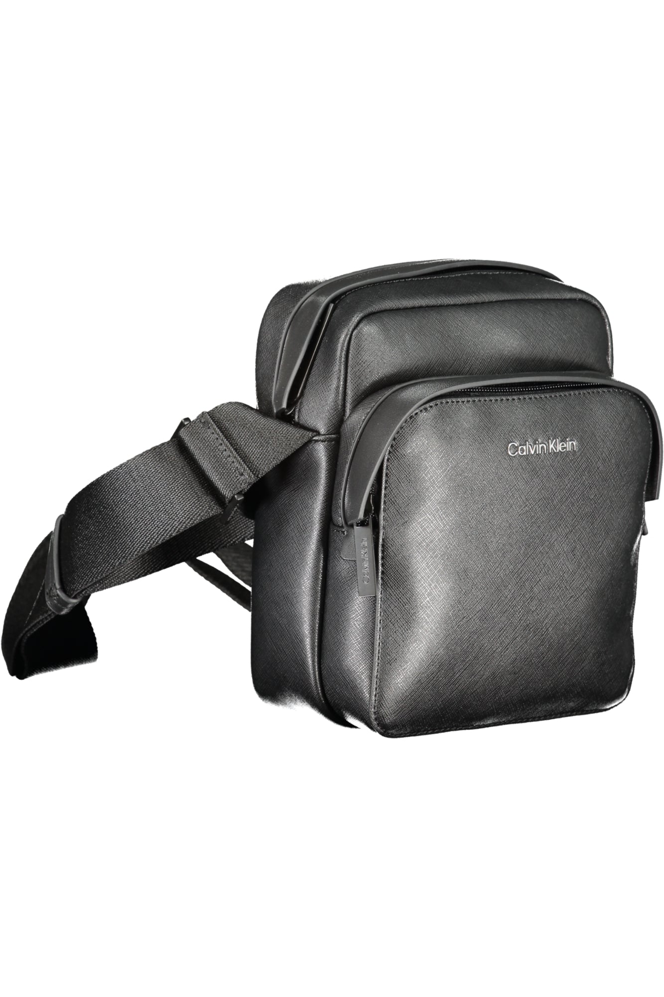 CALVIN KLEIN MEN'S BLACK SHOULDER BAG