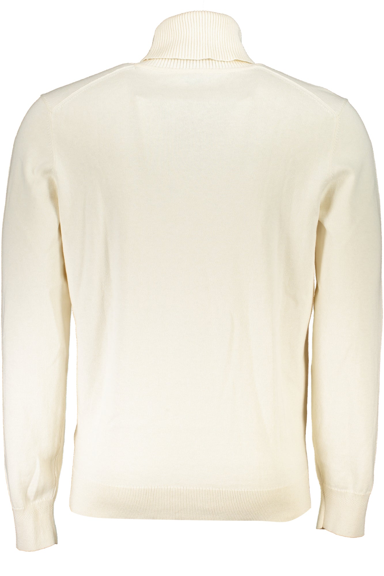 HUGO BOSS MEN'S WHITE SWEATER