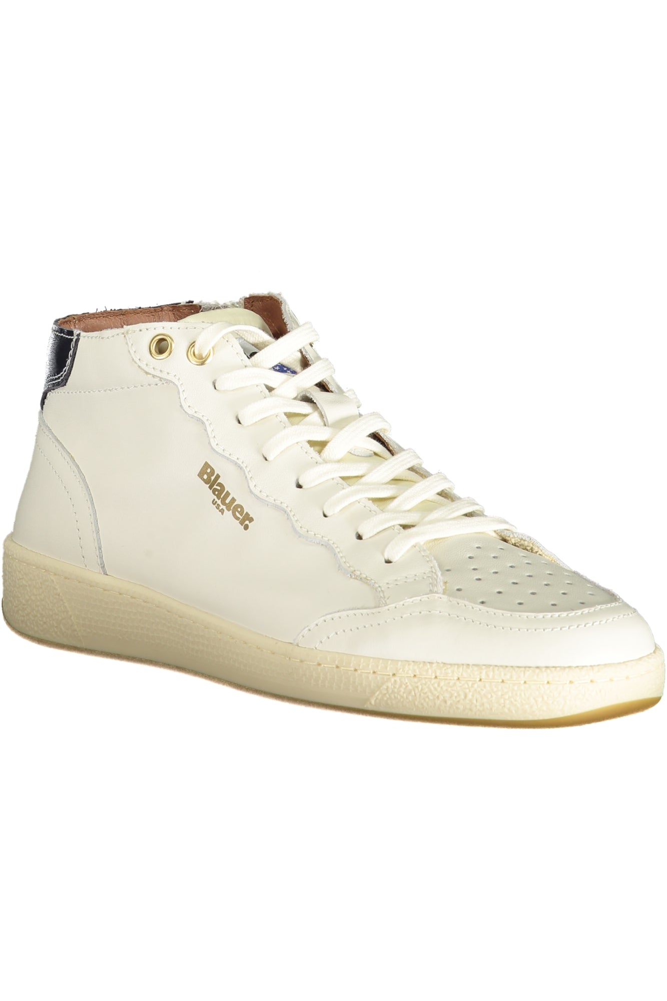 BLAUER SPORTS SHOES MEN WHITE