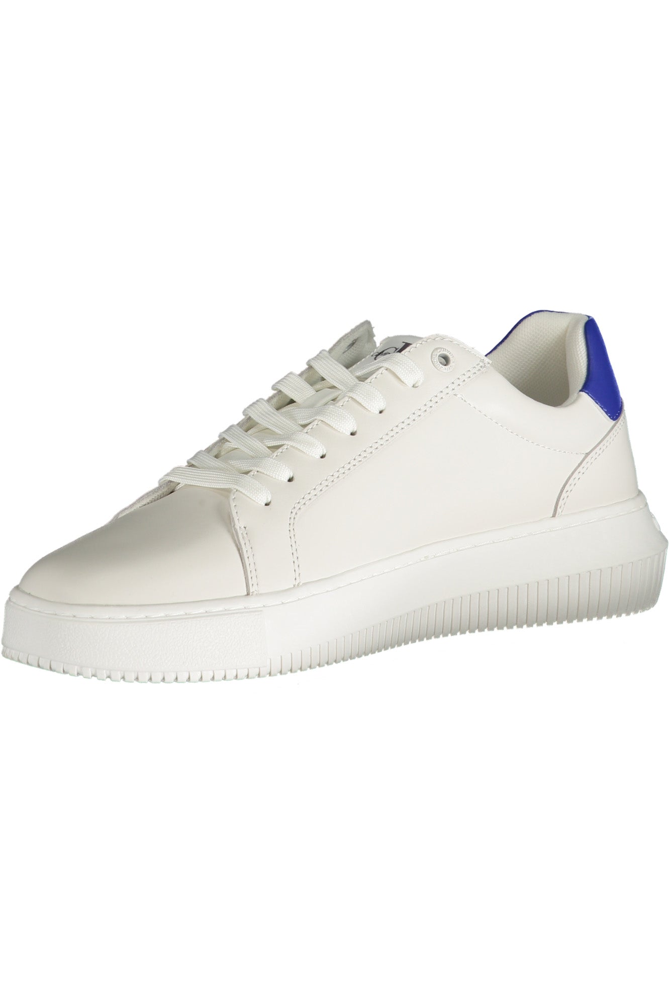 CALVIN KLEIN WHITE MEN'S SPORTS SHOES