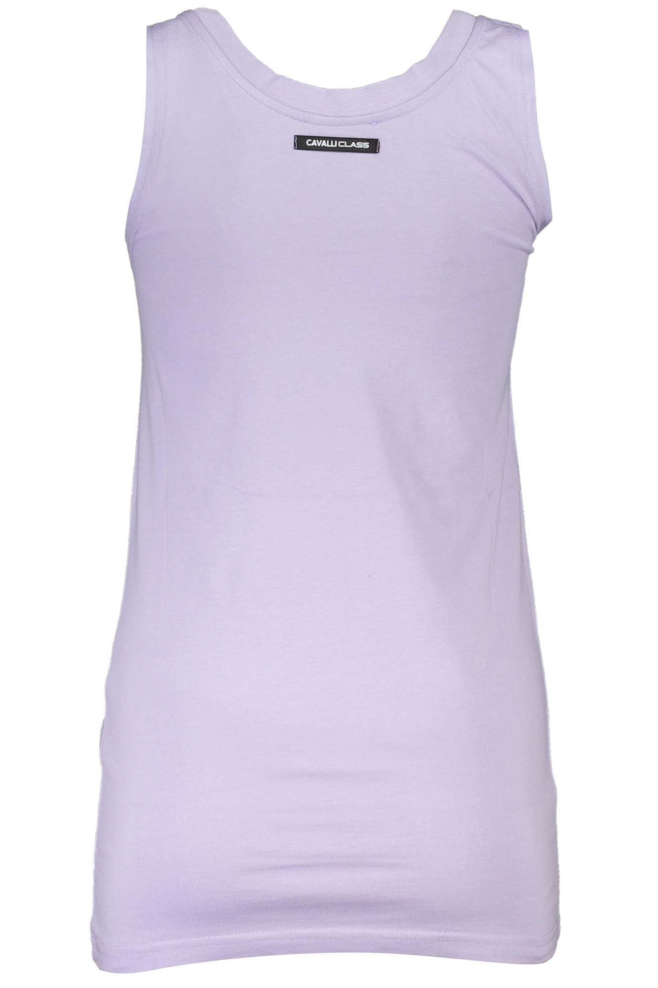 CAVALLI CLASS WOMEN'S PURPLE TANK TOP