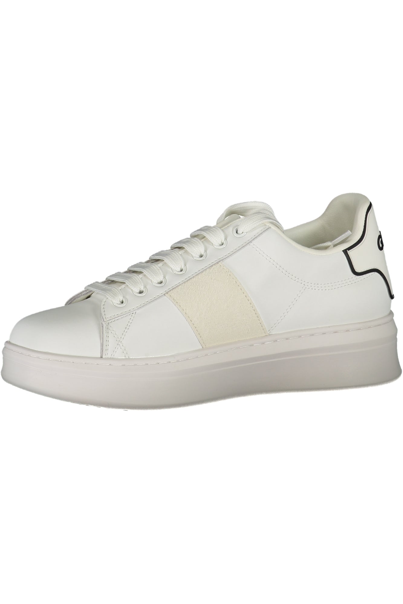GAELLE PARIS WHITE MEN'S SPORTS SHOES