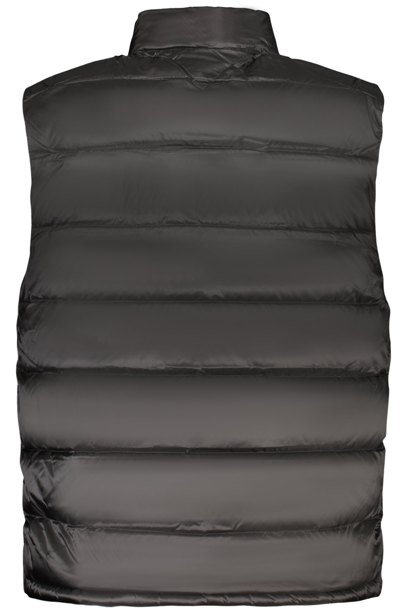 TOMMY HILFIGER MEN'S BLACK SLEEVELESS JACKET
