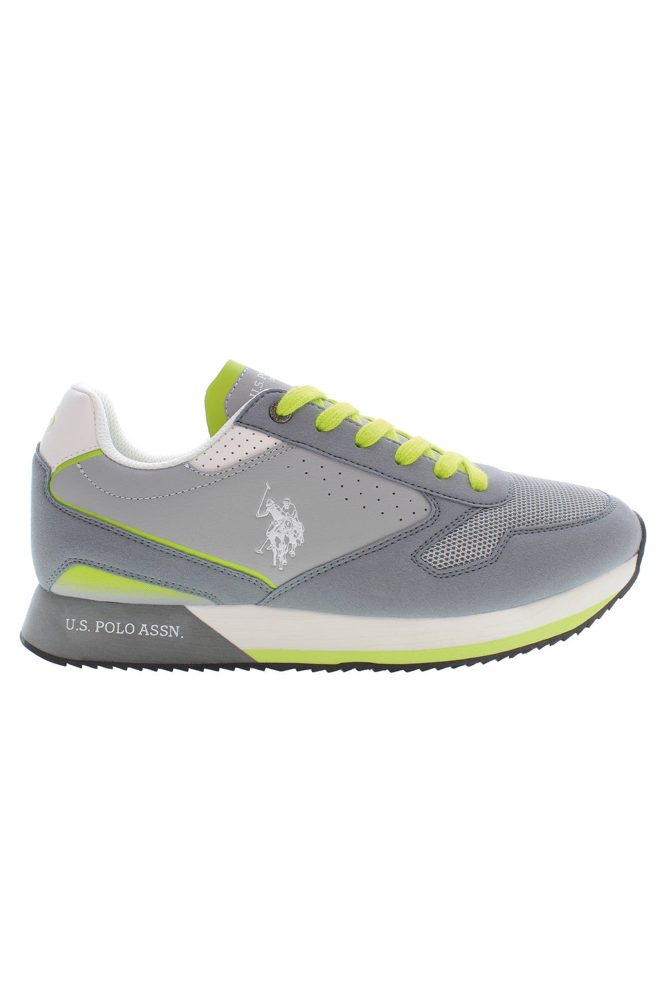 US POLO BEST PRICE MEN'S SPORTS FOOTWEAR GREY