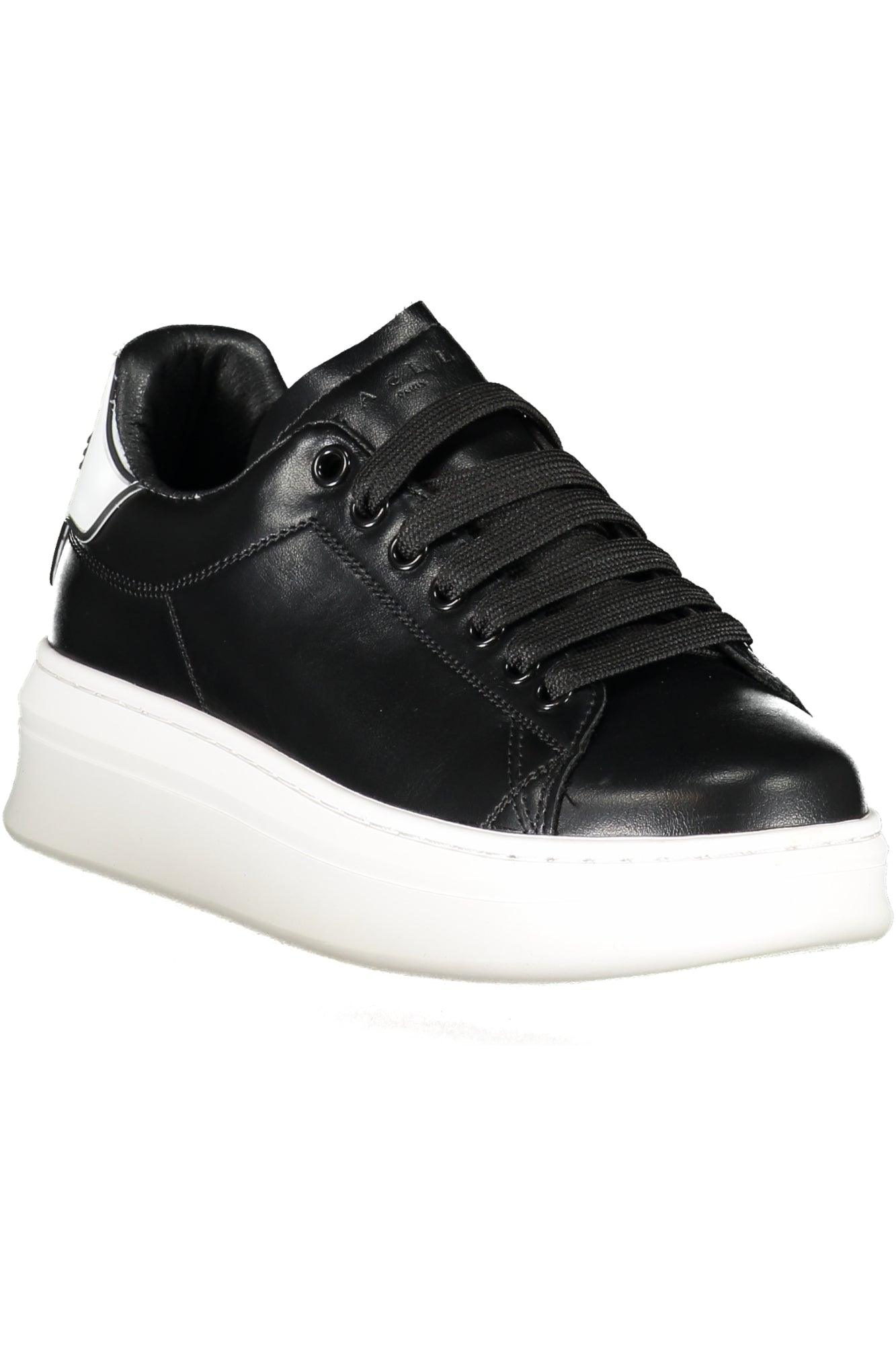 GAELLE PARIS BLACK WOMEN'S SPORTS SHOES