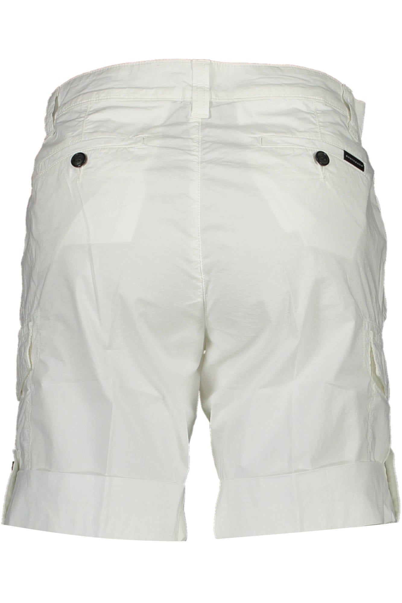 NORTH SAILS WHITE WOMEN'S BERMUDA PANTS