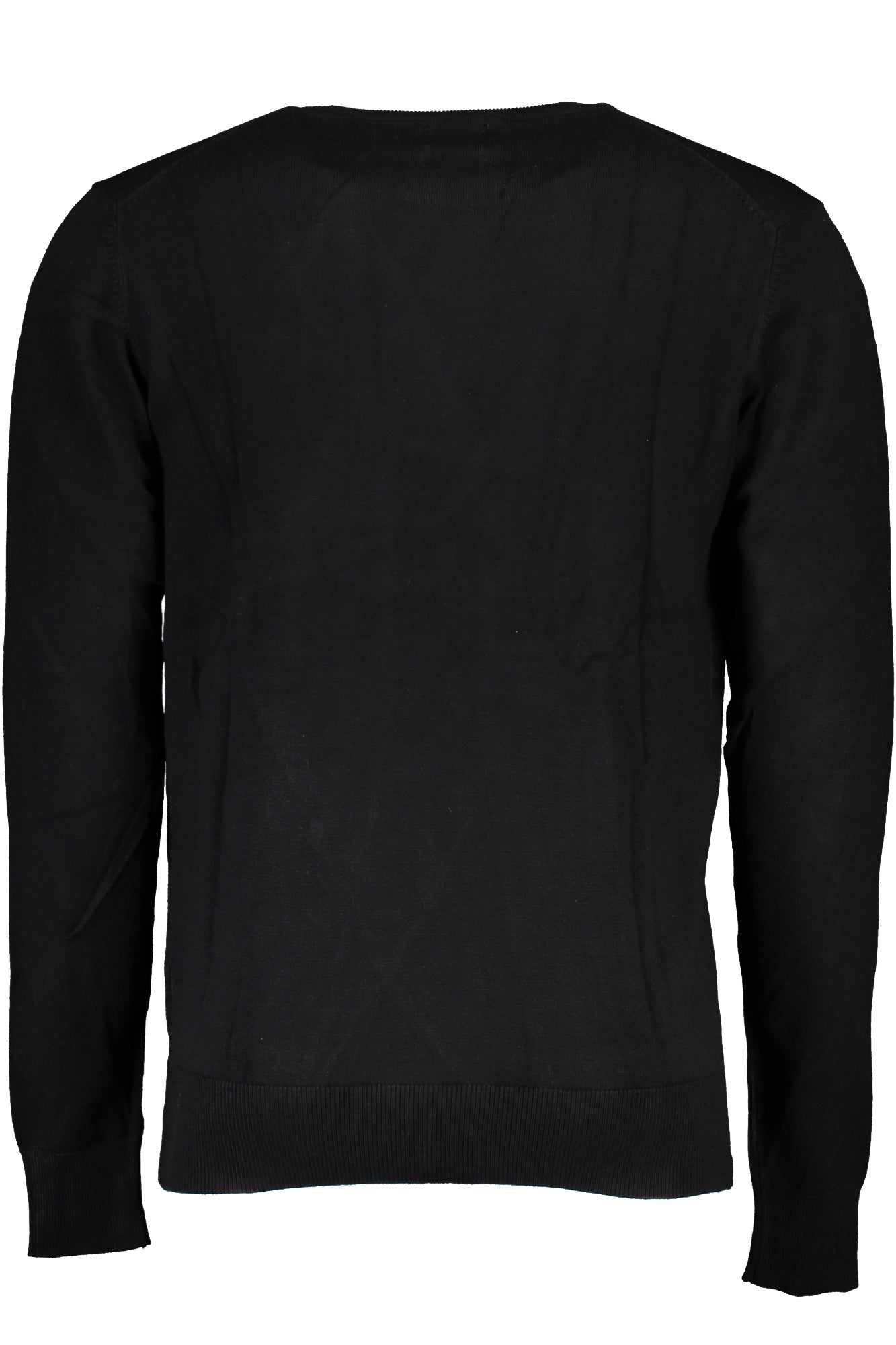 GIAN MARCO VENTURI MEN'S BLACK SWEATER