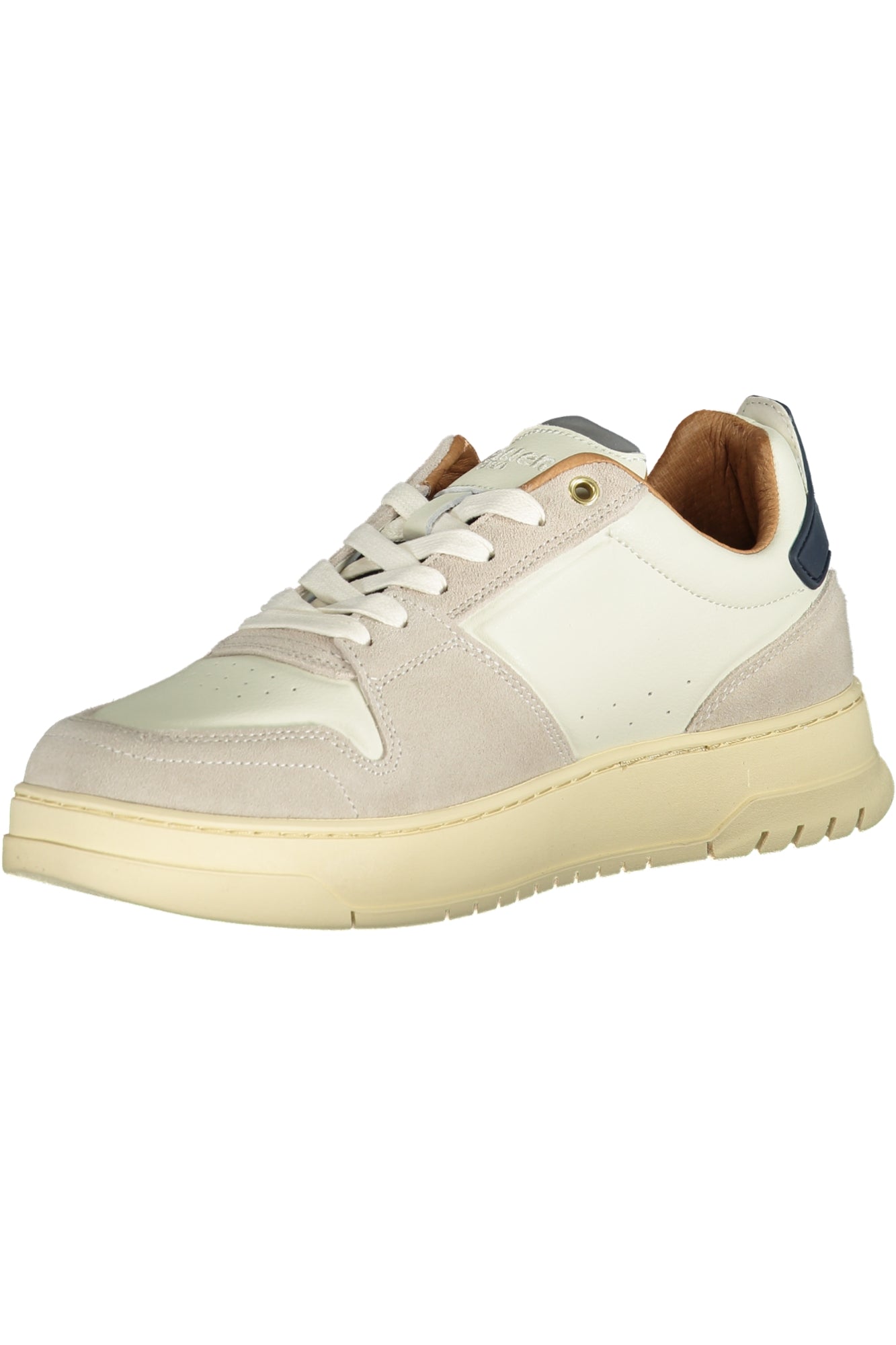 BLAUER SPORTS SHOES MEN WHITE