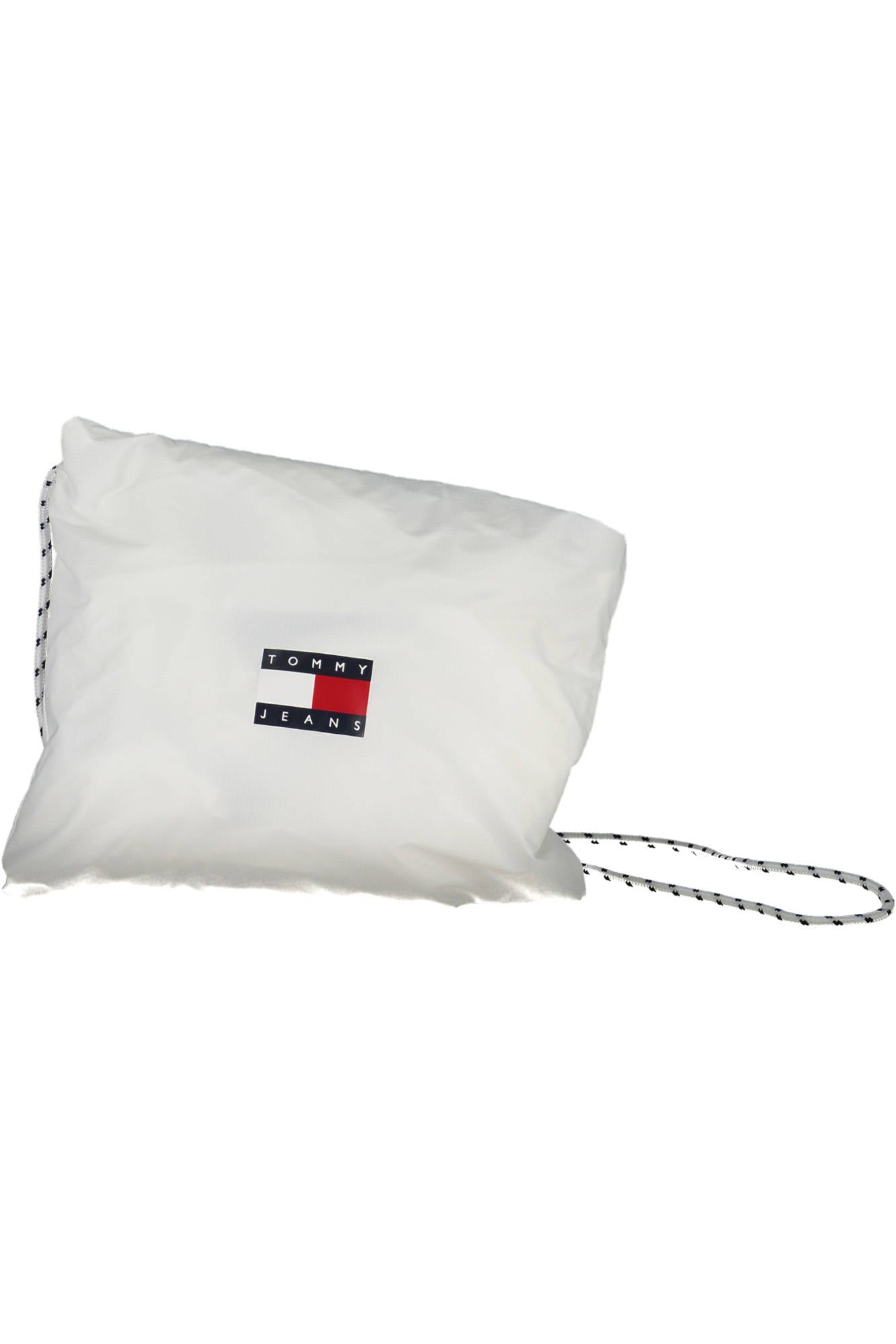 TOMMY HILFIGER MEN'S WHITE SPORTS JACKET