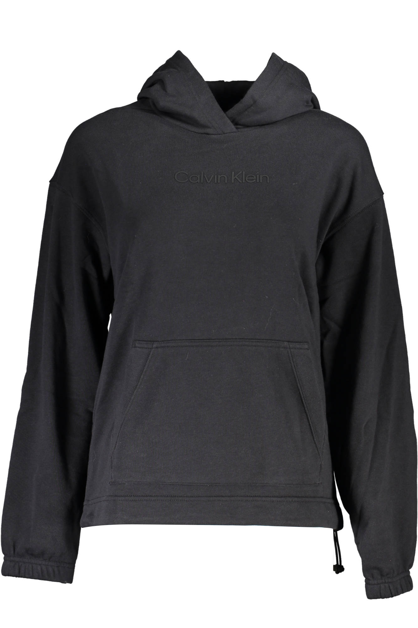 CALVIN KLEIN WOMEN'S SWEATSHIRT WITHOUT ZIP BLACK