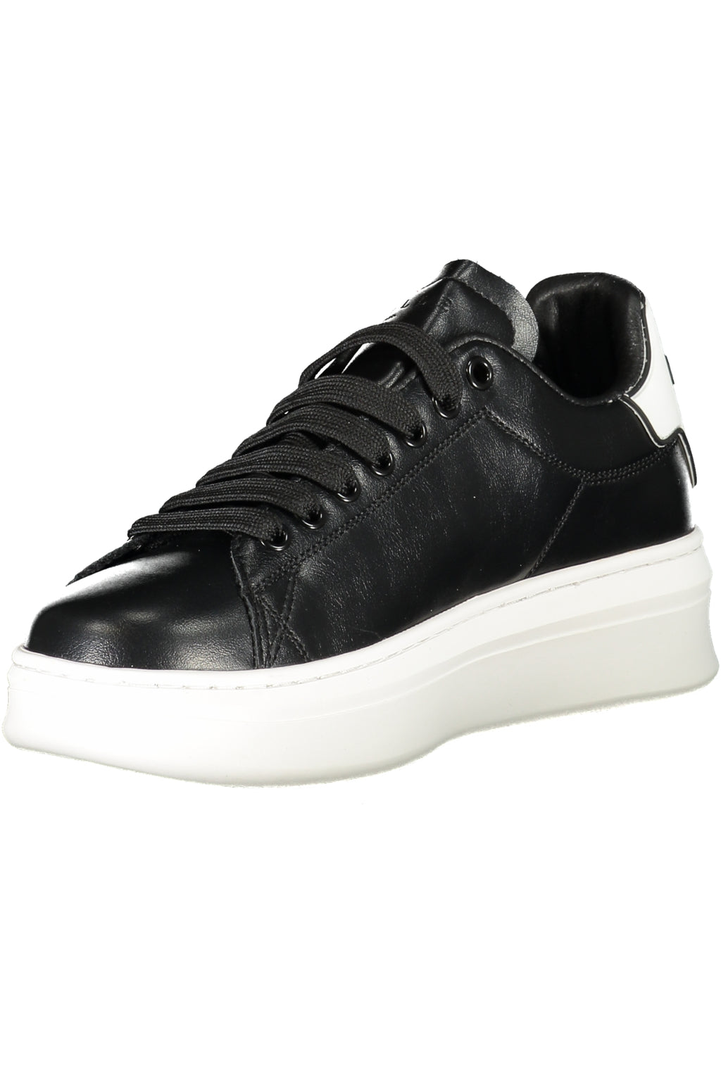 GAELLE PARIS BLACK WOMEN'S SPORTS SHOES