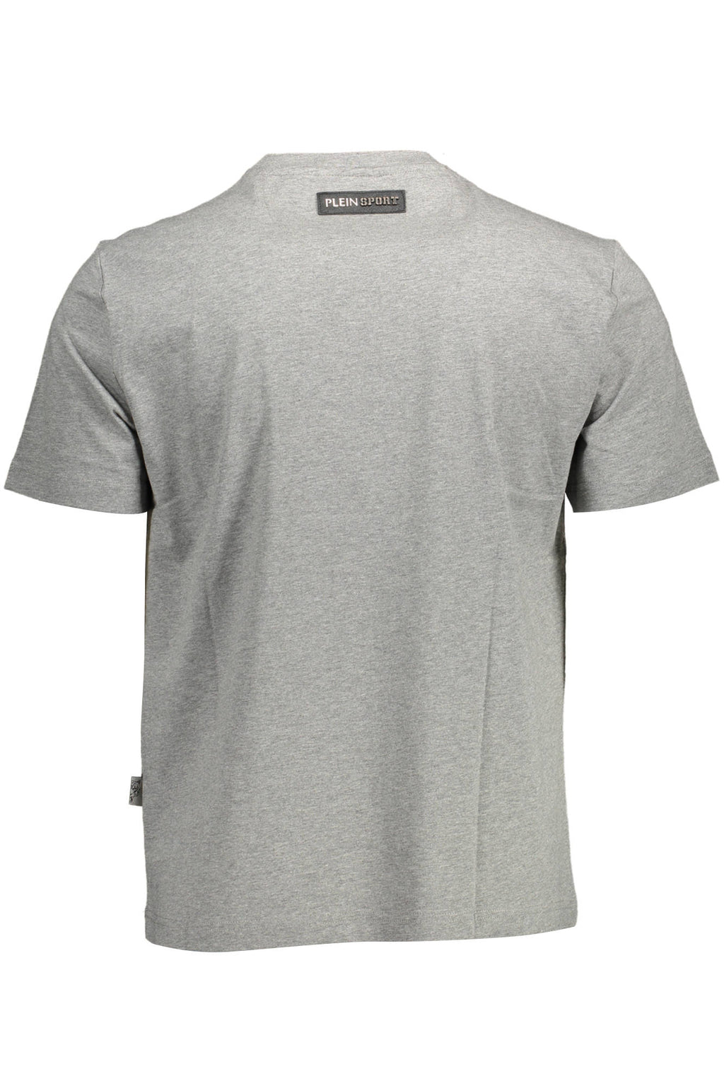 PLEIN SPORT SHORT SLEEVE T-SHIRT MEN GREY