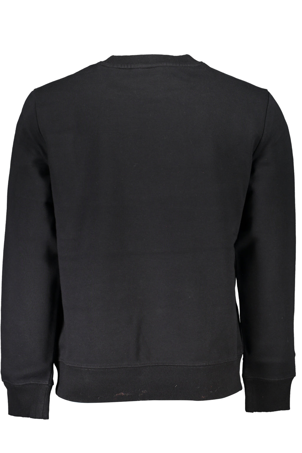 NAPAPIJRI MEN'S BLACK ZIPLESS SWEATSHIRT