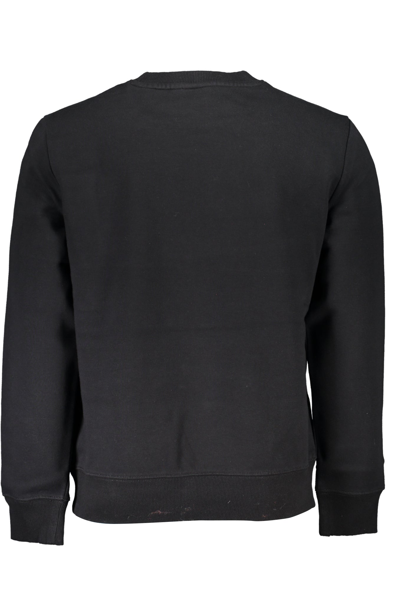 NAPAPIJRI MEN'S BLACK ZIPLESS SWEATSHIRT