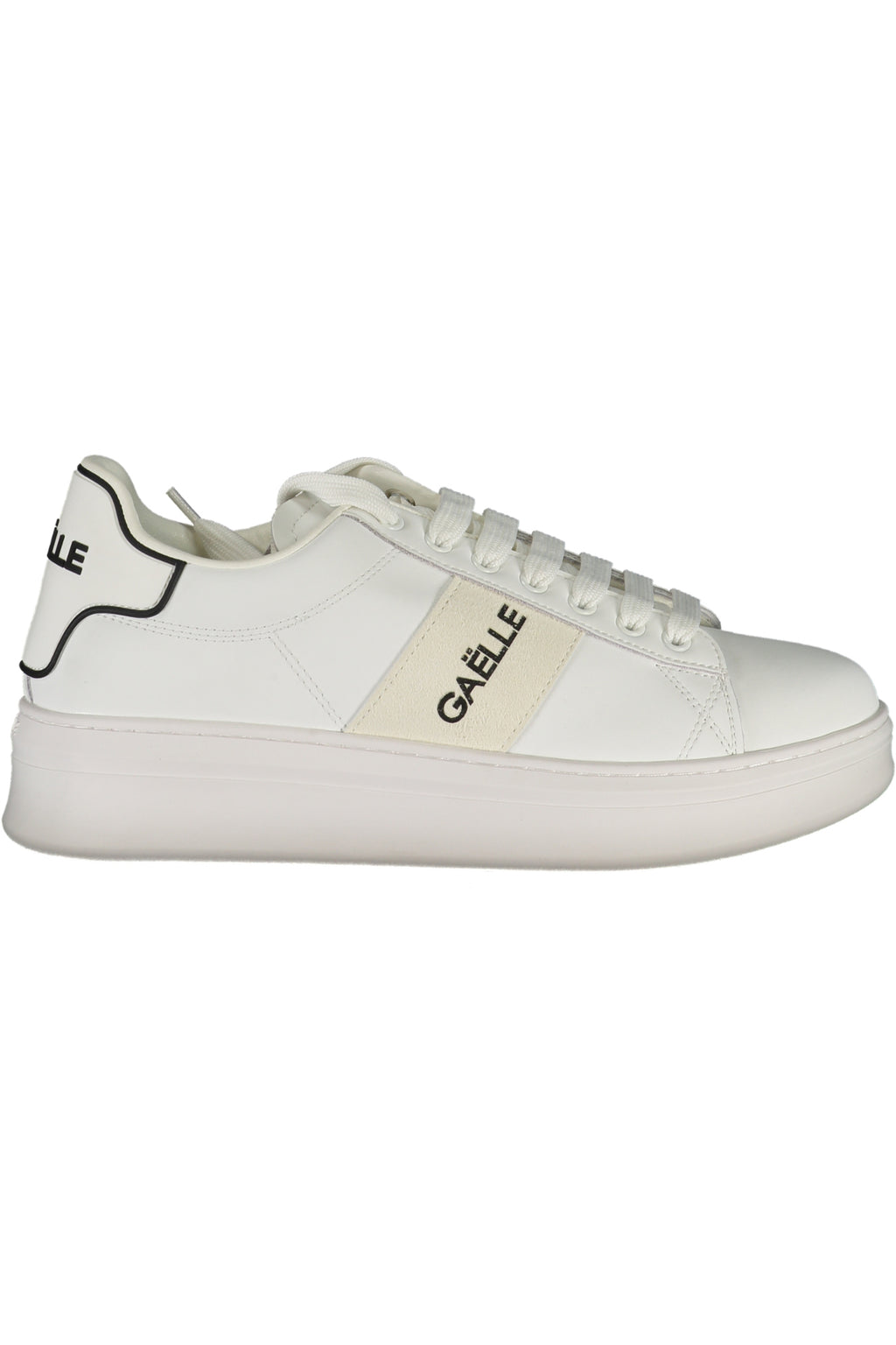 GAELLE PARIS WHITE MEN'S SPORTS SHOES