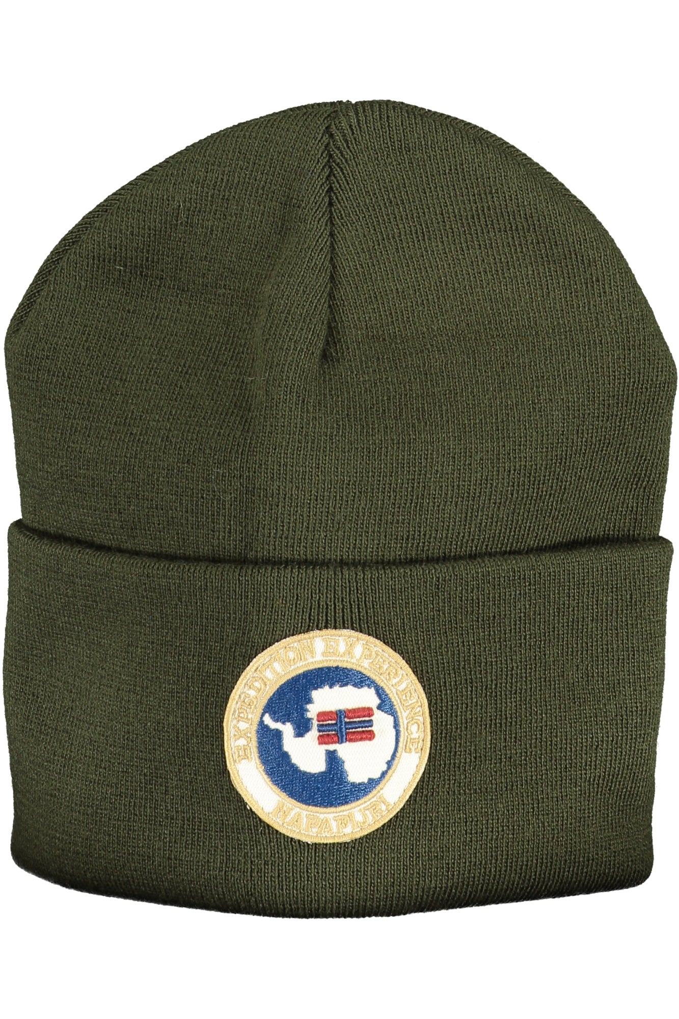 NAPAPIJRI GREEN MEN'S BEANIE