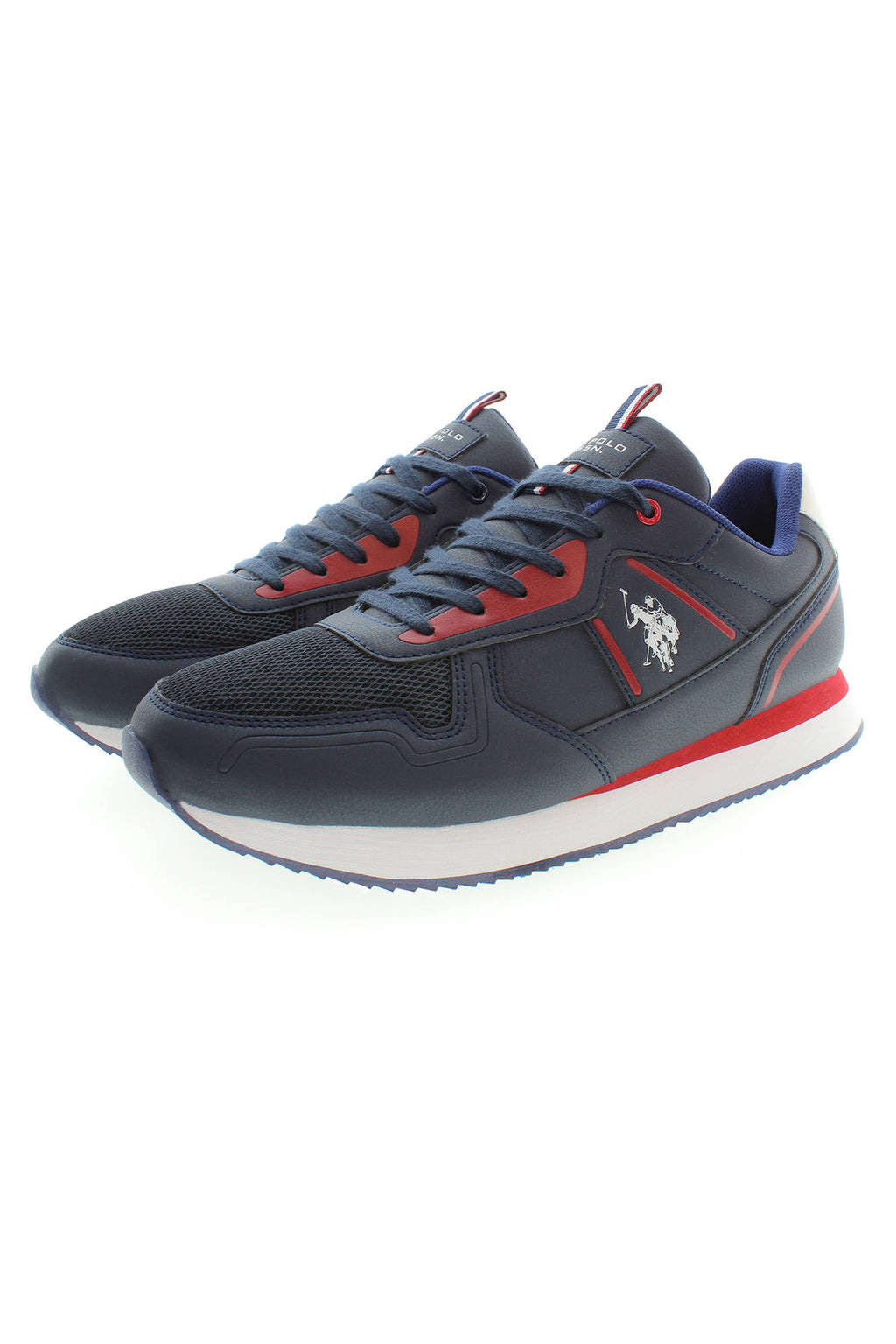 US POLO BEST PRICE BLUE MEN'S SPORTS SHOES