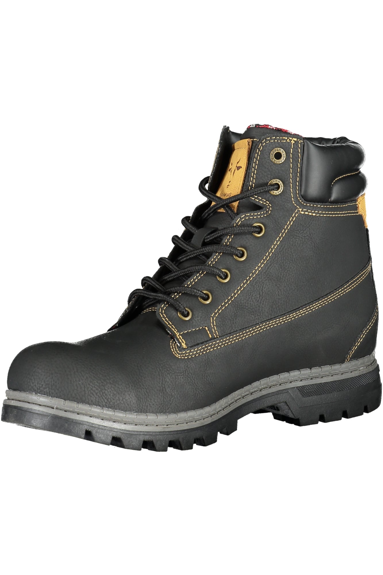CARRERA BLACK MEN'S BOOT FOOTWEAR