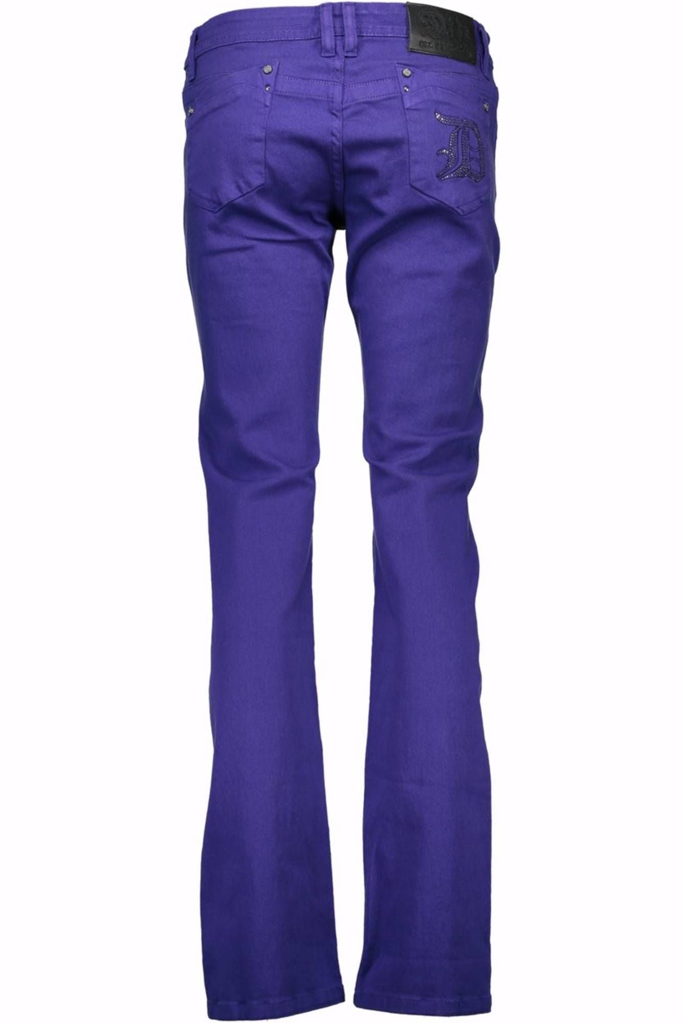 DATCH WOMEN'S PURPLE PANTS