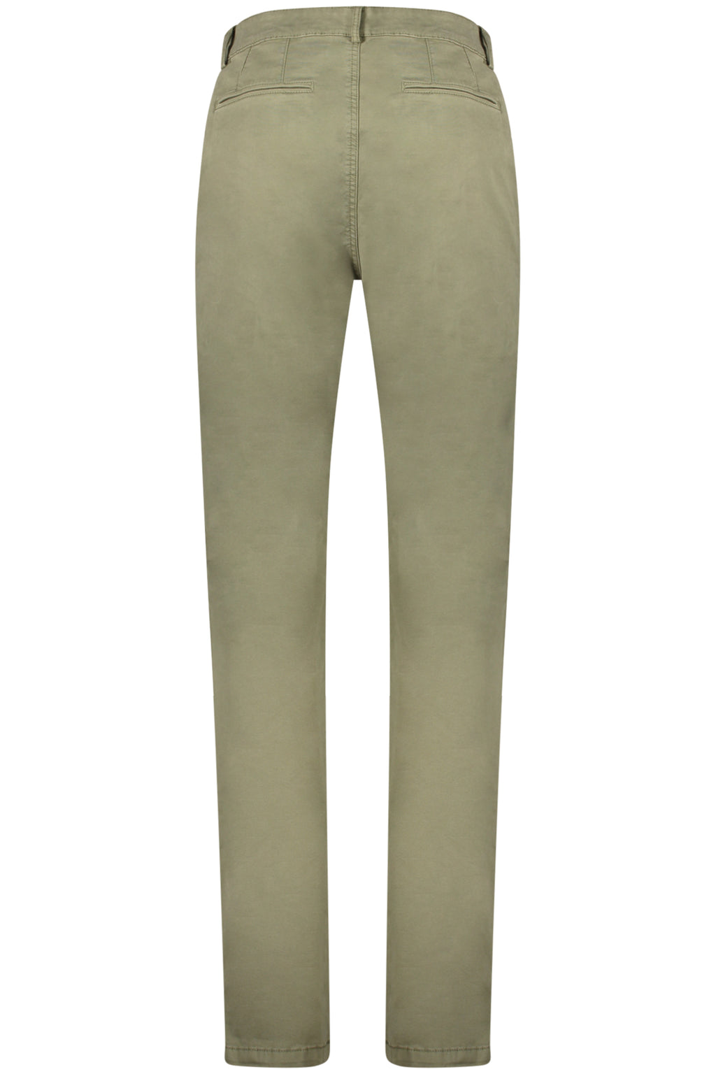 NAPAPIJRI MEN'S GREEN TROUSERS
