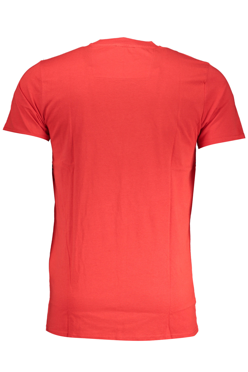 CAVALLI CLASS MEN'S SHORT SLEEVE T-SHIRT RED