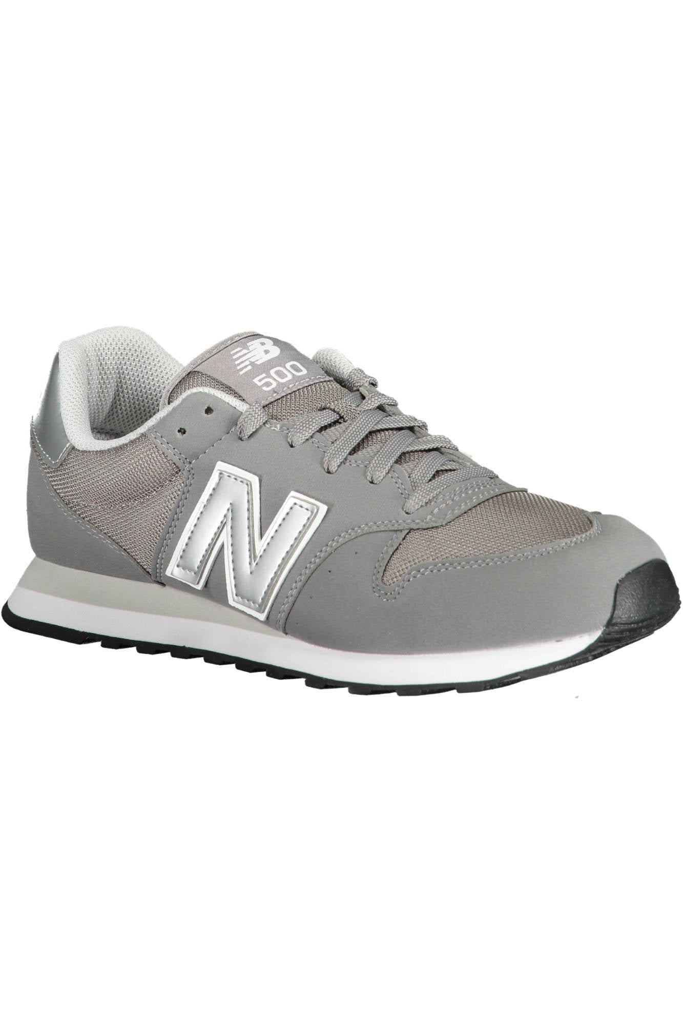 NEW BALANCE GRAY MAN SPORT SHOES