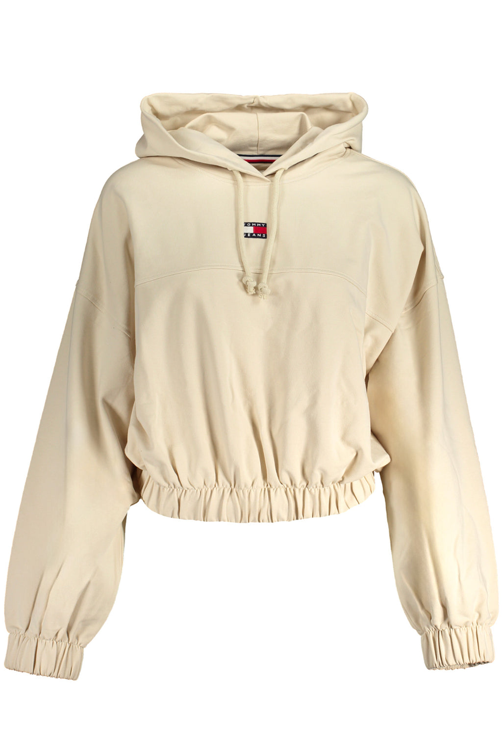 TOMMY HILFIGER WOMEN'S ZIPLESS SWEATSHIRT BEIGE