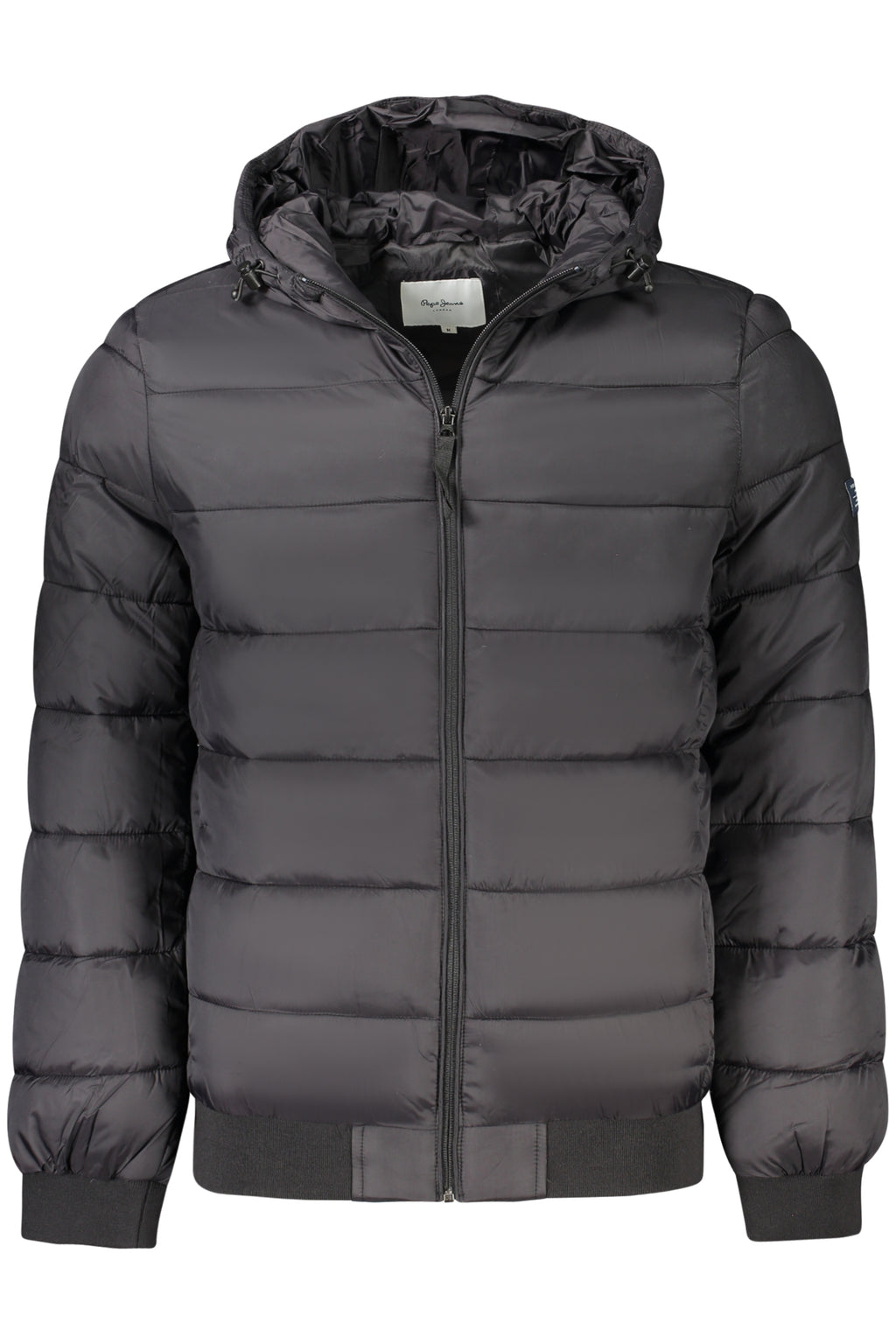 PEPE JEANS MEN'S BLACK JACKET