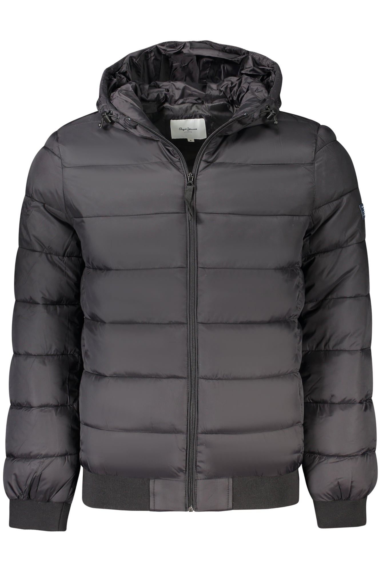 PEPE JEANS MEN'S BLACK JACKET