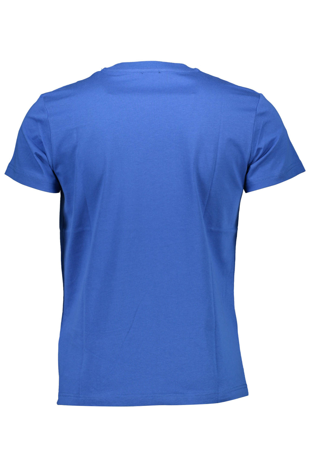 DIESEL MEN'S SHORT SLEEVE T-SHIRT BLUE
