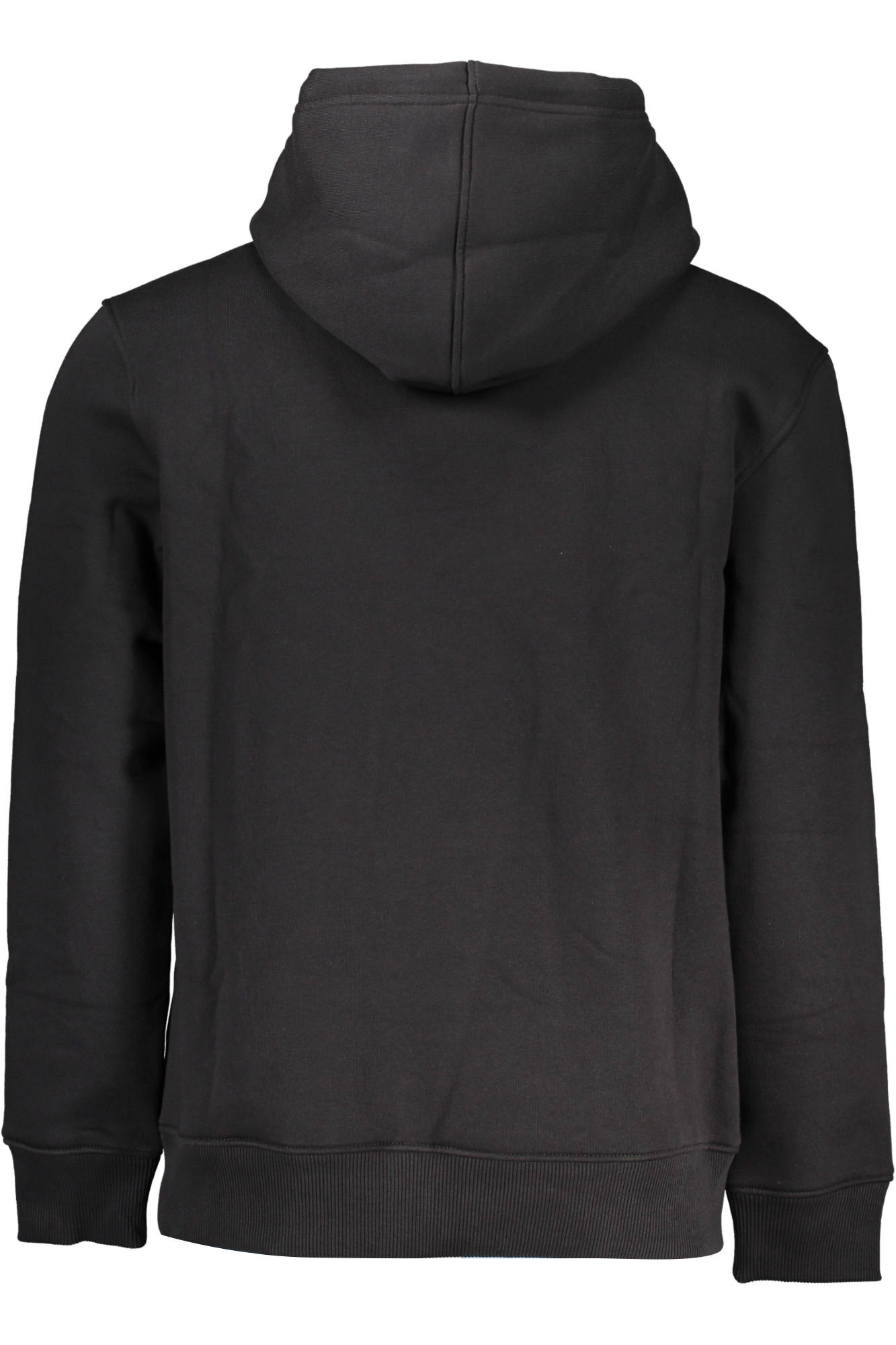 CALVIN KLEIN MEN'S BLACK ZIPLESS SWEATSHIRT