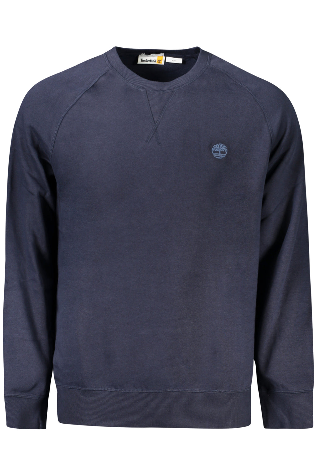 TIMBERLAND MEN'S BLUE ZIP-UP SWEATSHIRT