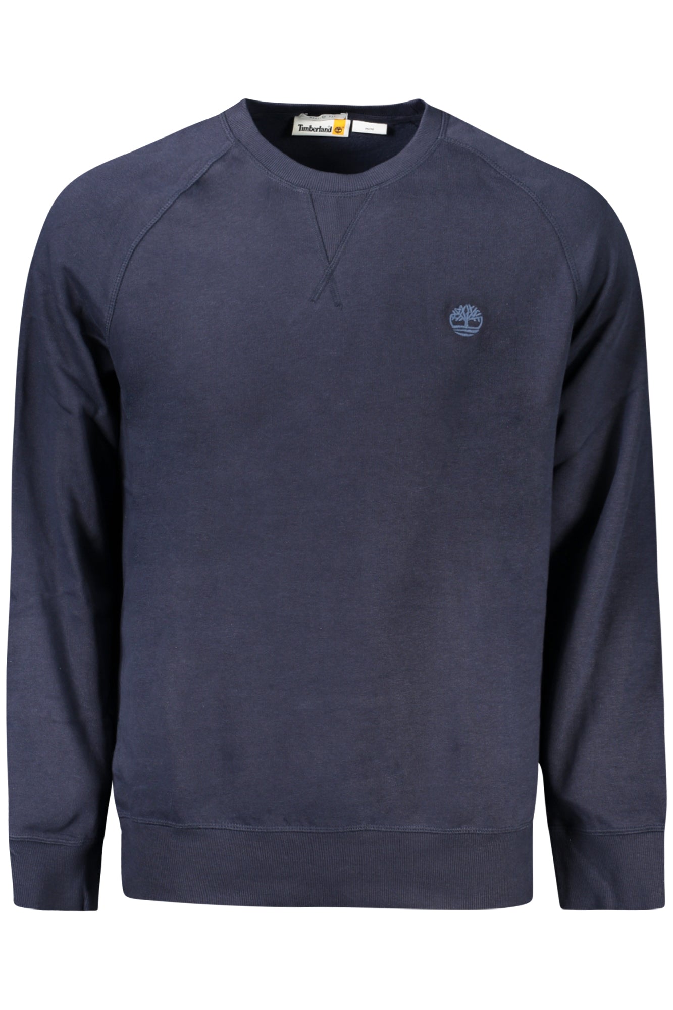 TIMBERLAND MEN'S BLUE ZIP-UP SWEATSHIRT