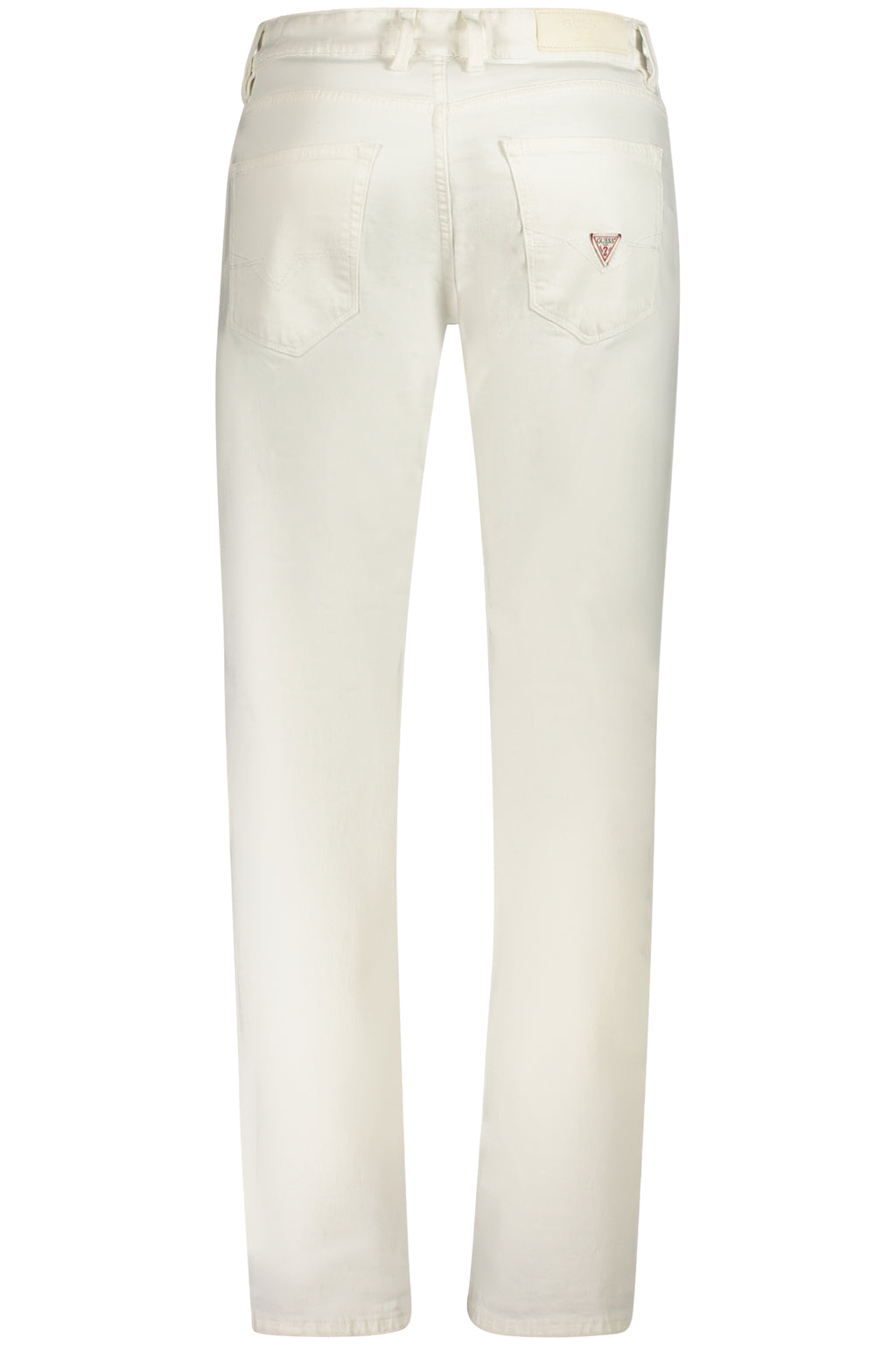 GUESS JEANS JEANS DENIM MEN WHITE