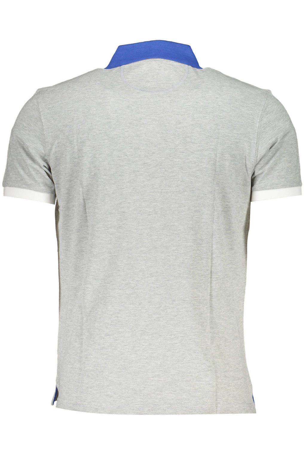 LA MARTINA MEN'S SHORT SLEEVE POLO GREY