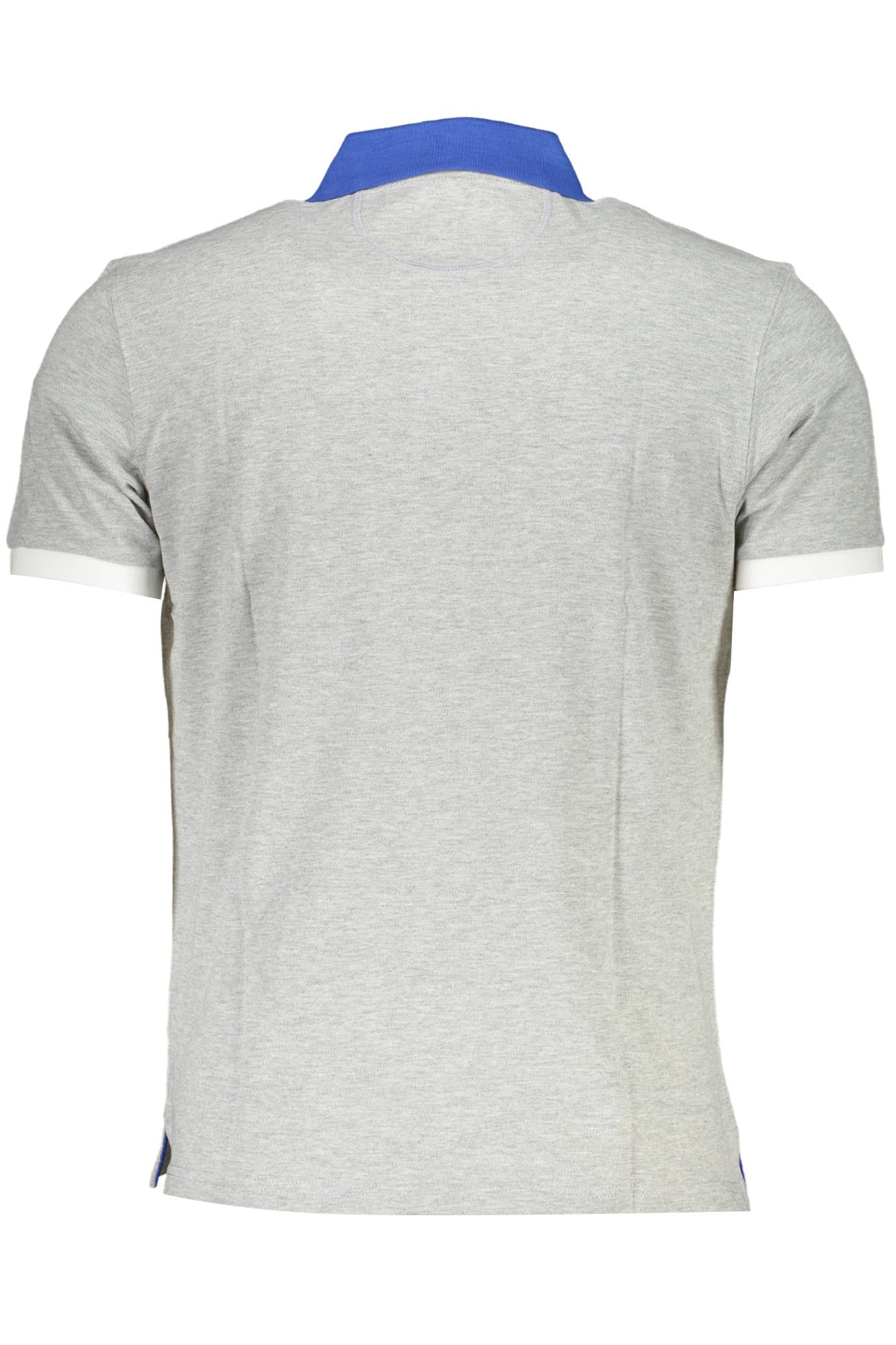 LA MARTINA MEN'S SHORT SLEEVE POLO GREY