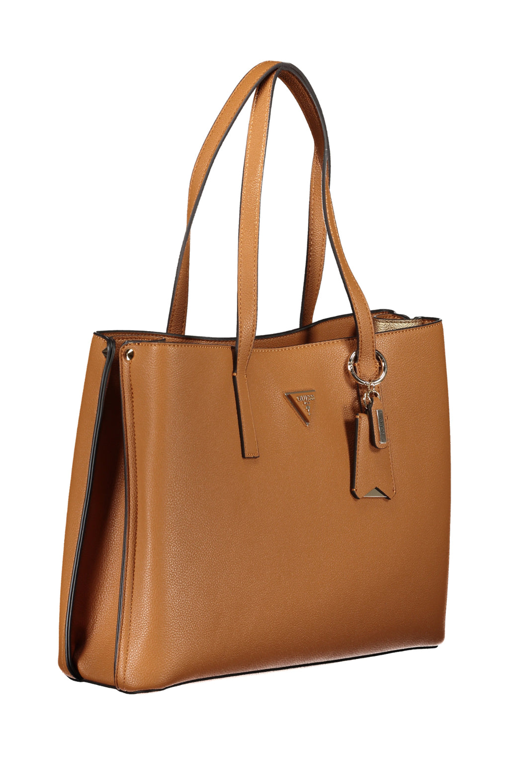 GUESS JEANS BROWN WOMEN'S BAG