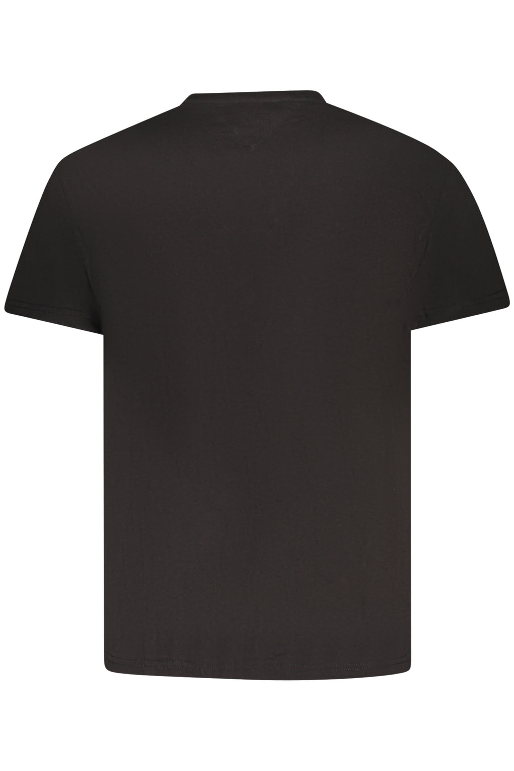 TOMMY HILFIGER MEN'S SHORT-SLEEVE T-SHIRT BLACK