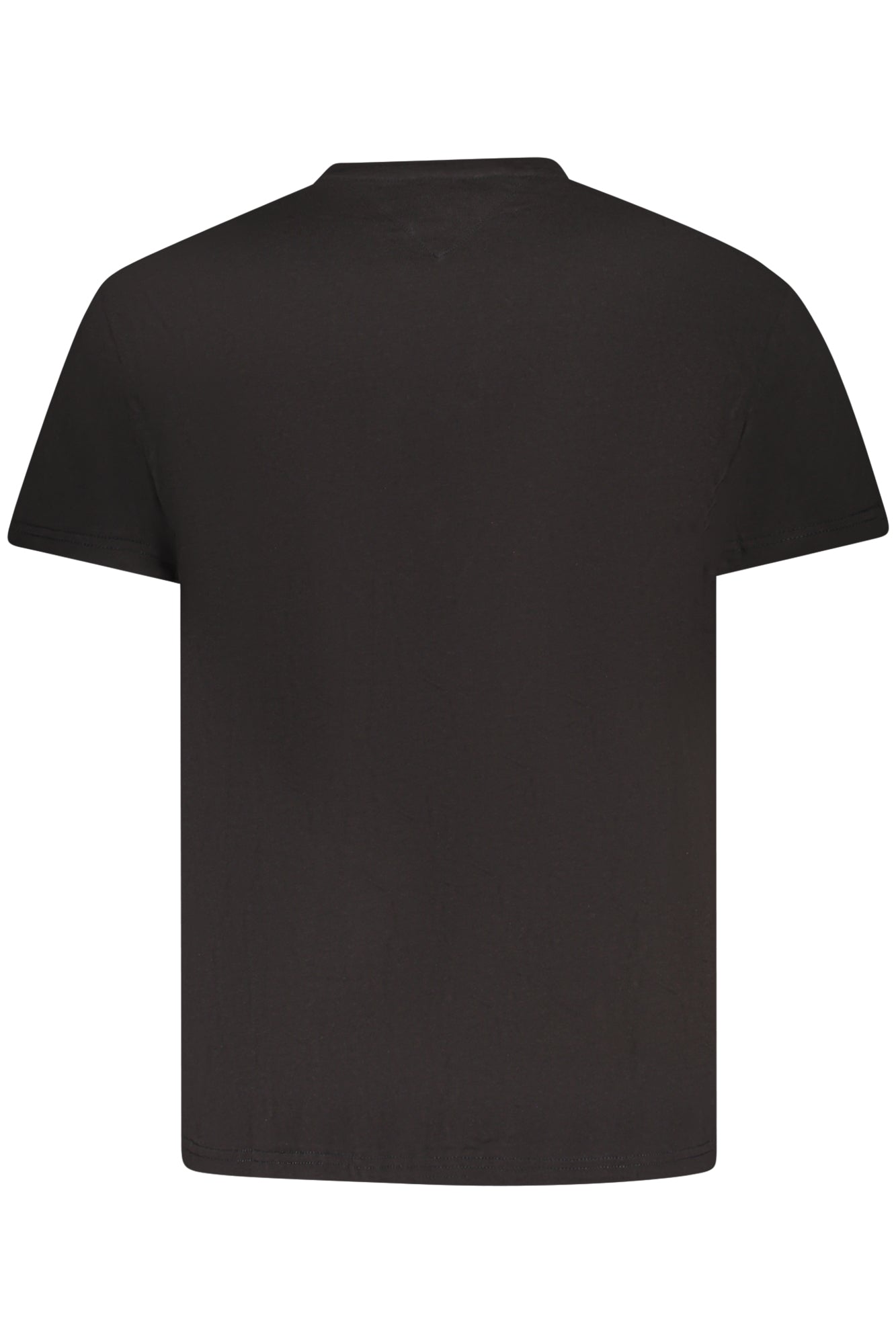 TOMMY HILFIGER MEN'S SHORT-SLEEVE T-SHIRT BLACK