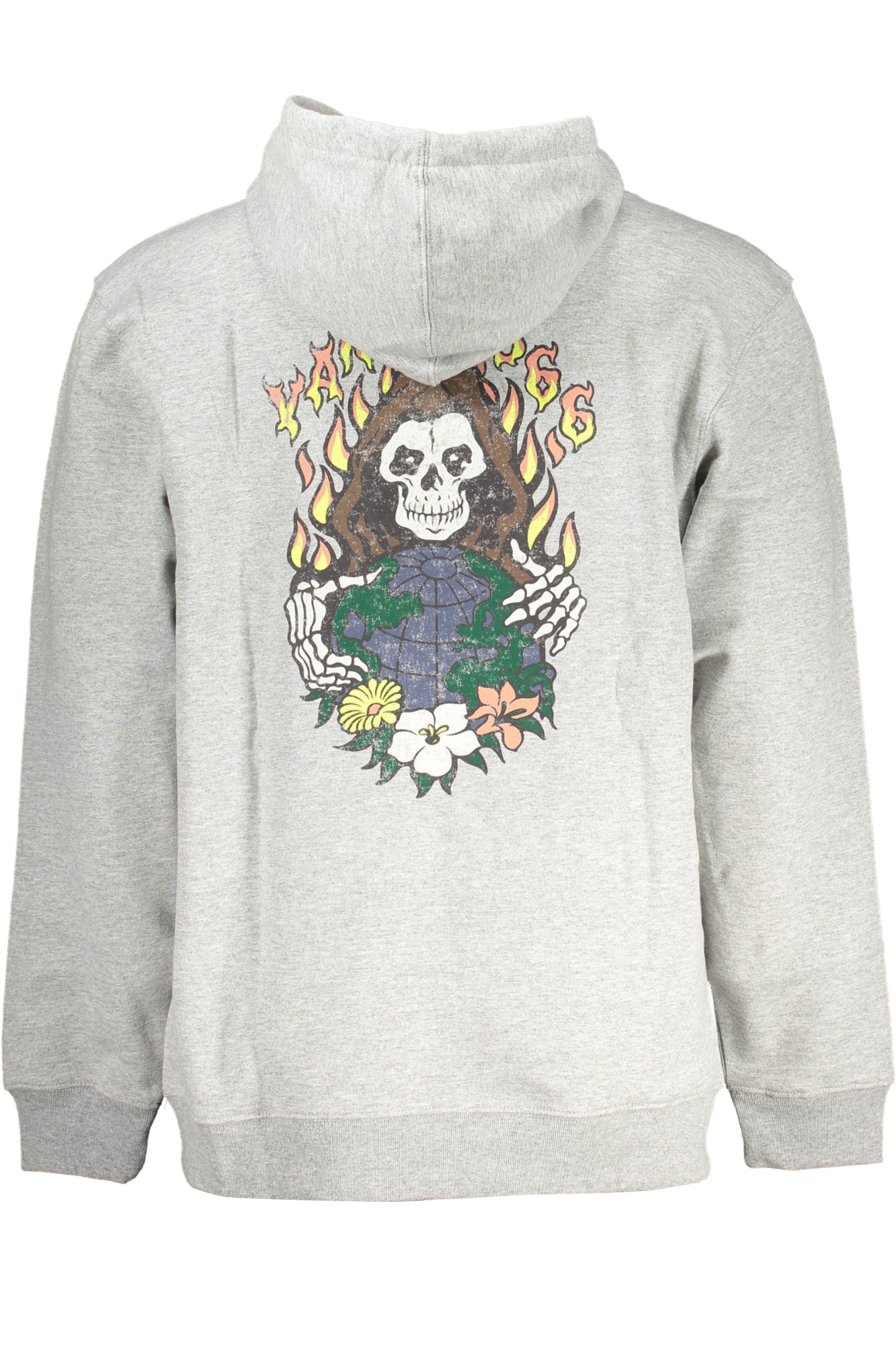 VANS GRAY MEN'S ZIPLESS SWEATSHIRT