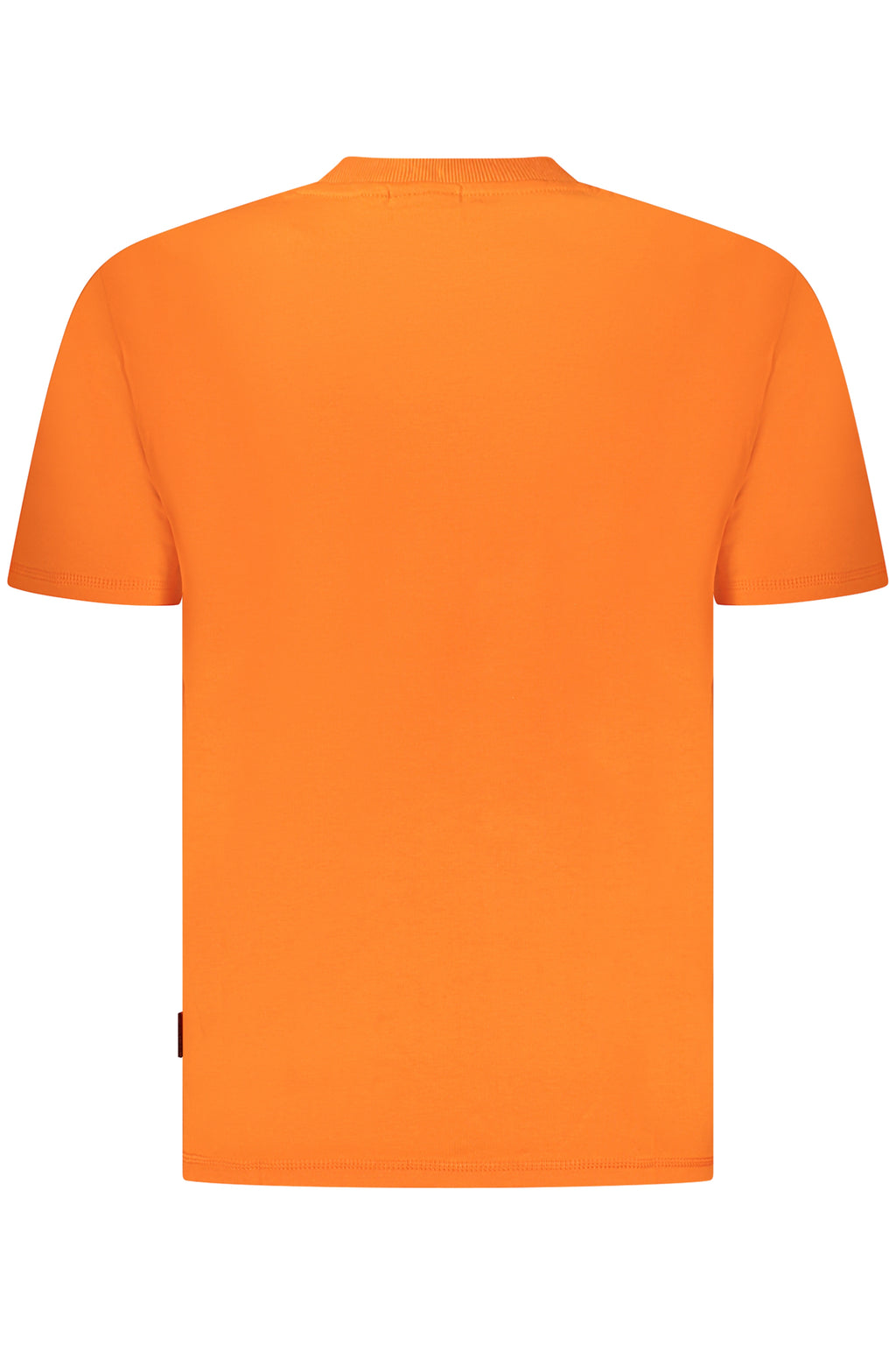 NAPAPIJRI MEN'S SHORT SLEEVE T-SHIRT ORANGE
