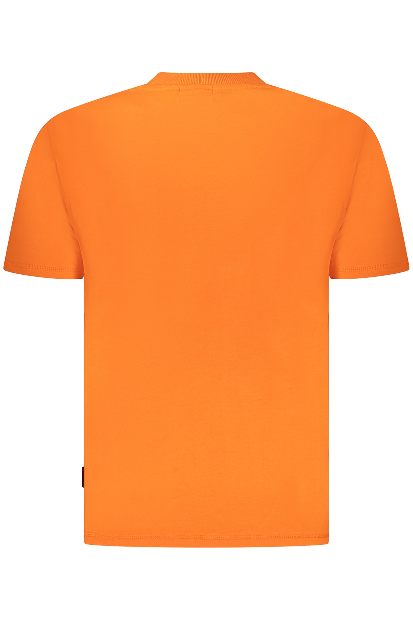 NAPAPIJRI MEN'S SHORT SLEEVE T-SHIRT ORANGE